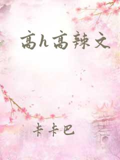 高h高辣文