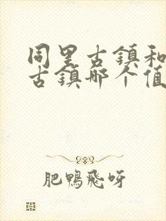 同里古镇和周庄古镇哪个值得去