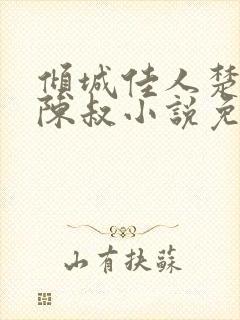 倾城佳人楚青丝陈叔小说免费阅读