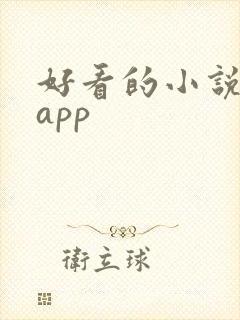 好看的小说推荐app