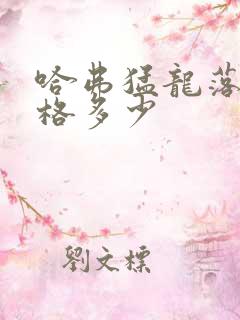哈弗猛龙落地价格多少
