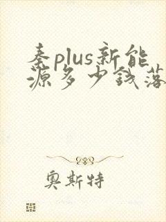 秦plus新能源多少钱落地