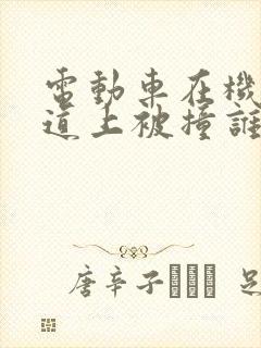 电动车在机动车道上被撞谁的责任