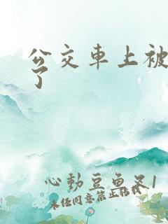公交车上被人轮了