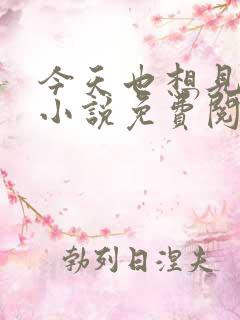 今天也想见到你小说免费阅读