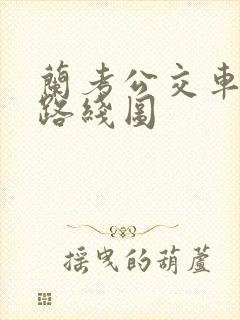 兰考公交车所有路线图