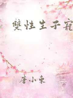 双性生子宠文