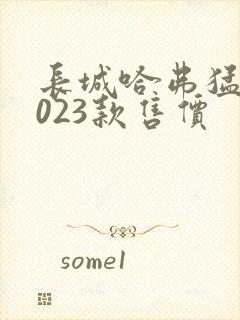 长城哈弗猛龙2023款售价