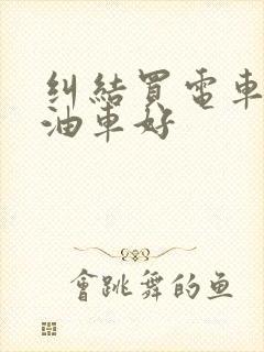 纠结买电车还是油车好