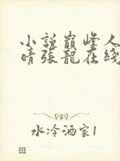 小说巅峰人生周晴张龙在线阅读