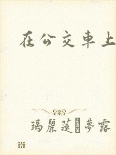 在公交车上被蹭