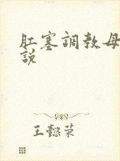 肛塞调教母狗小说