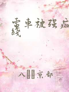 电车被强痴汉在线