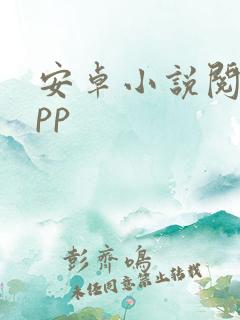 安卓小说阅读app