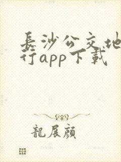 长沙公交地铁出行app下载