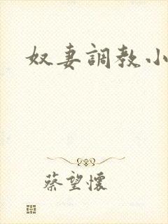 奴妻调教小说