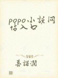popo小说网站入口