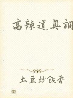 高辣道具调教文