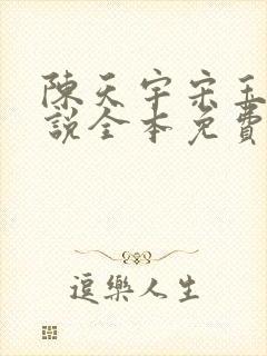 陈天宇宋玉婷小说全本免费阅读 陈天宇宋玉婷小说全本免费阅读
