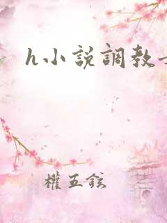 h小说调教女奴