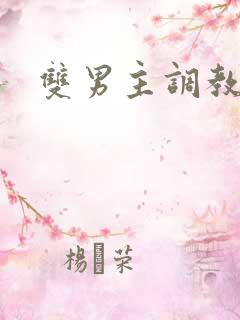 双男主调教h