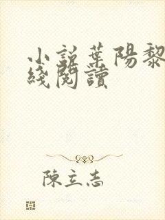 小说叶阳黎洁在线阅读