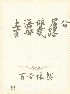 上海双层公交车有哪几路