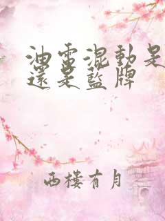 油电混动是绿牌还是蓝牌