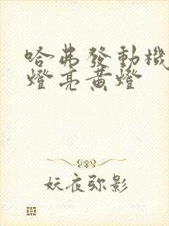 哈弗发动机故障灯亮黄灯 哈弗发动机故障灯亮黄灯