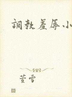 调教羞辱小说