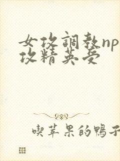 女攻调教np总攻精英受