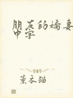 朋友的娇妻hd中字