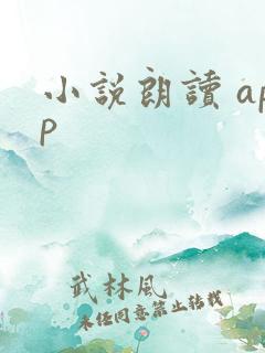 小说朗读 app 小说朗读 app