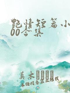 艳情短篇小说500合集