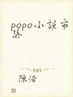 popo小说市集