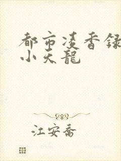都市凌香录全本小天龙