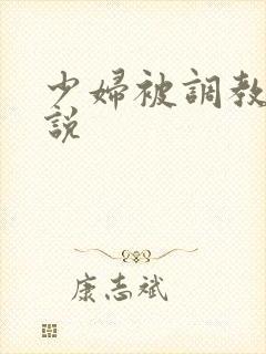 少妇被调教成小说
