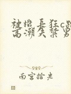 被机长狂c躁到高潮失禁男男