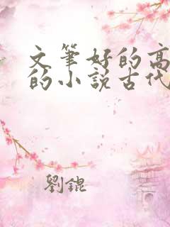 文笔好的高质量的小说古代言情