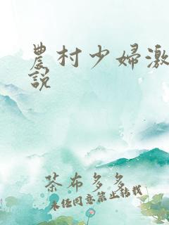 农村少妇激情小说