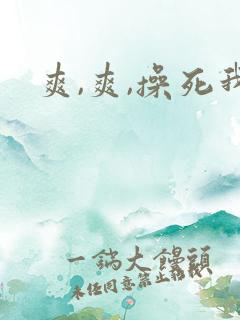 爽,爽,操死我 爽,爽,操死我