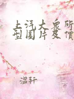 上汽大众所有车型图片及价格