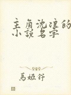 主角沈浪的穿越小说名字 主角沈浪的穿越小说名字