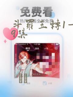 斗罗玉转1—19集