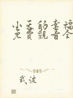 小天的幸福生活免费观看全集