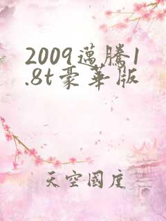 2009迈腾1.8t豪华版 2009迈腾1.8t豪华版