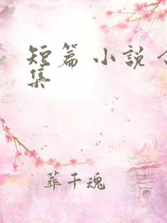 短篇 小说 合集