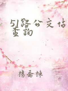 51路公交站点查询