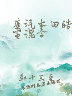 广汽本田皓影油电混合