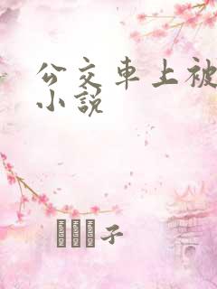 公交车上被摸逼小说